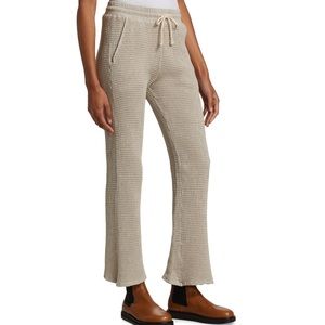 Donni Waffle Flare Pant